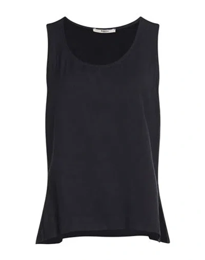 Barena Venezia Barena Woman Top Navy Size 8 Viscose, Linen In Black
