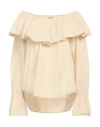 Barena Venezia Barena Woman Top Sand Size 8 Cotton In Beige