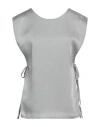 Barena Venezia Barena Woman Top Taupe Size M Viscose In Grey