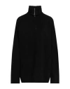 Barena Venezia Barena Woman Turtleneck Black Size M Alpaca Wool, Polyamide, Merino Wool