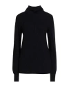 Barena Venezia Barena Woman Turtleneck Midnight Blue Size S Wool