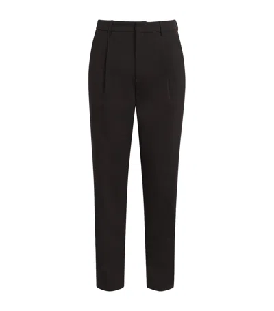 Barena Venezia Barena Wool Check Gazara Trousers In Brown