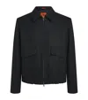 Barena Venezia Barena Wool-blend Tailored Bomber Jacket In Multi