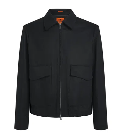 Barena Venezia Barena Wool-blend Tailored Bomber Jacket In Multi