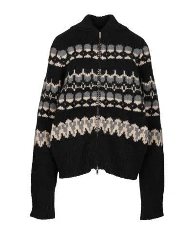 BARENA VENEZIA BARENA ZIPPED CARDIGAN