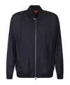 Barena Venezia Barena Zip-up Bomber Jacket In Black
