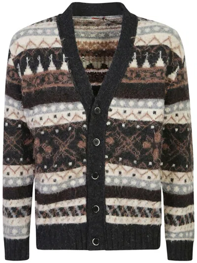 BARENA VENEZIA Barena
Cardigan Fair Isle