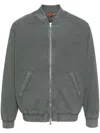 Barena Venezia Textured-finish Jacket In Grey