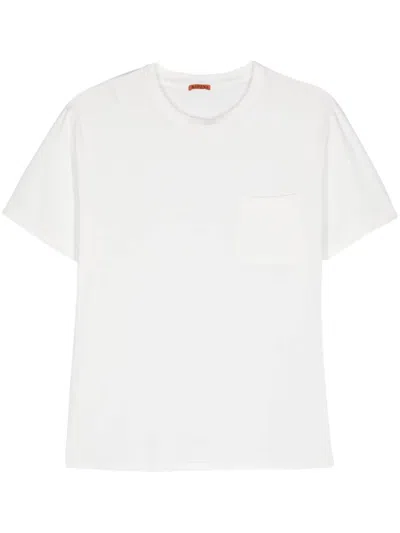 Barena Venezia Giro New Jersey T-shirt In White