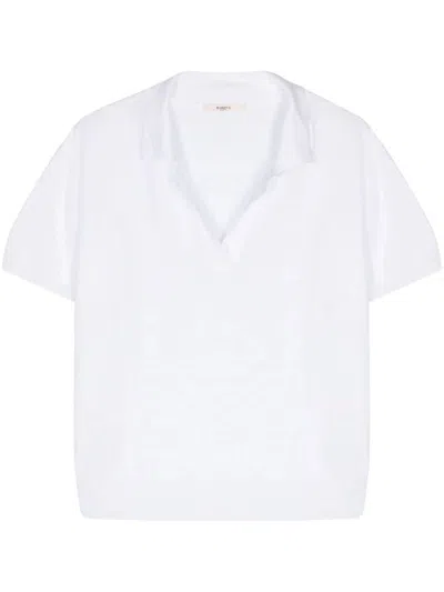 Barena Venezia Cleo Alveo Knitted Top In White