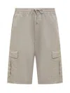 Barena Venezia Barena Barlifo Shorts In Sasso
