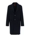 Barena Venezia Barena 'baron' Coat In Blue