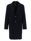Barena Venezia Barena 'baron' Coat In Blue