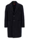Barena Venezia Barena 'baron' Coat In Blue