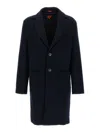 Barena Venezia Buttoned Wool Coat In Black
