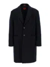 Barena Venezia Buttoned Wool Coat In Blue