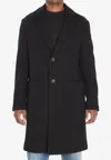 Barena Venezia Barena Baron Lanoso Outerwear In Black