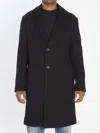 Barena Venezia Barena Baron Lanoso Outerwear In Black