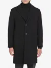 Barena Venezia Barena Baron Lanoso Outerwear In Black