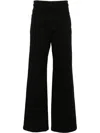 Barena Venezia Barone Flared Trousers In Black