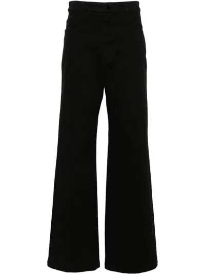 Barena Venezia Barone Flared Trousers In Black