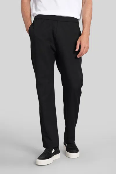Barena Venezia Bativoga Pants In Black Wool