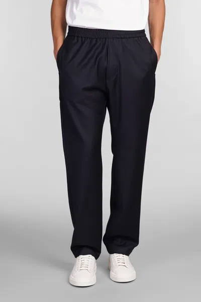 BARENA VENEZIA BATIVOGA PANTS IN BLUE WOOL