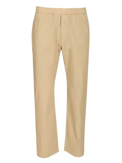 Barena Venezia Bativoga Pavion Trousers Beige In Brown