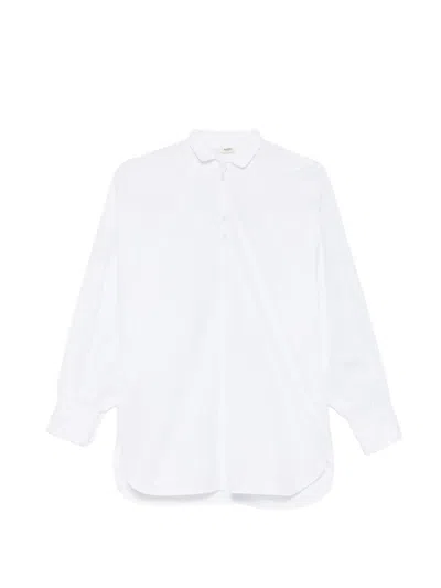 Barena Venezia Batwing-sleeve Shirt In White