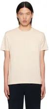 Barena Venezia Round Neck Short Sleeve T-shirt In Cristal 544