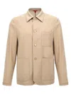 Barena Venezia Barena 'visal' Overshirt In Beige