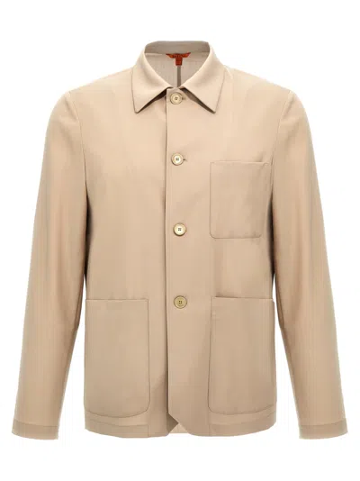 BARENA VENEZIA BEIGE LONG SLEEVE SHIRT