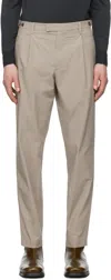 Barena Venezia Beige Masco Vion Trousers In Sabbia 220