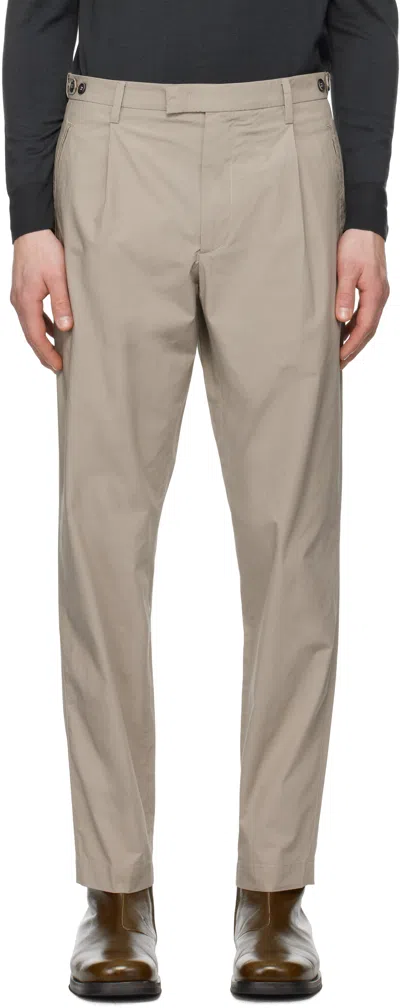 Barena Venezia Beige Masco Vion Trousers In Sabbia 220