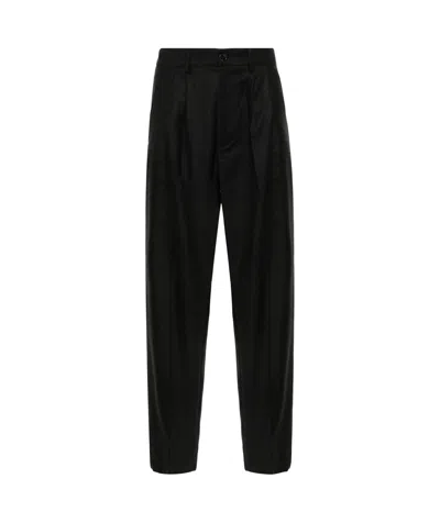 BARENA VENEZIA BELT-LOOP CASUAL PANTS