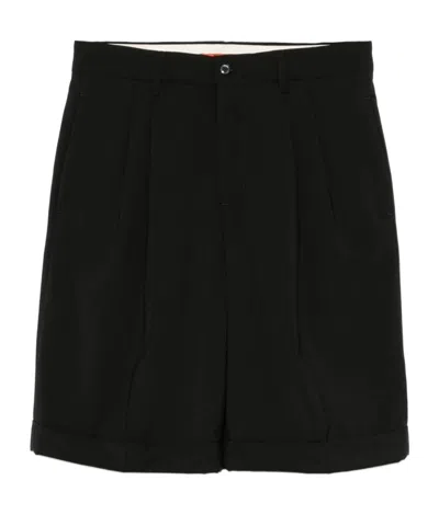 Barena Venezia Belt Loop Shorts In Black