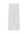 Barena Venezia Barena Pantalone Nini Lezier Clothing In Argento