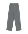 Barena Venezia Barena Pantalone Ida Tendon Clothing In Grafite