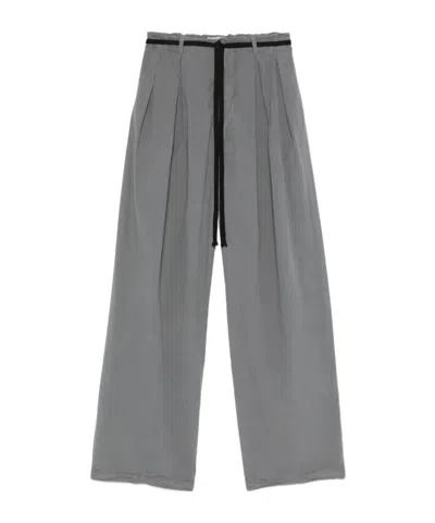 Barena Venezia Belt Loops Slacks In Gray