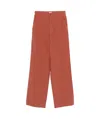 Barena Venezia Barena Pantalone Ida Tendon Clothing In Terra