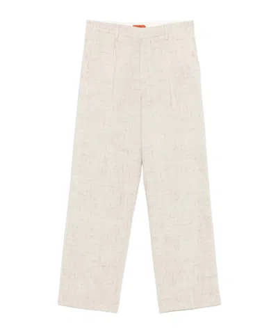 Barena Venezia Belt Loops Slacks In White