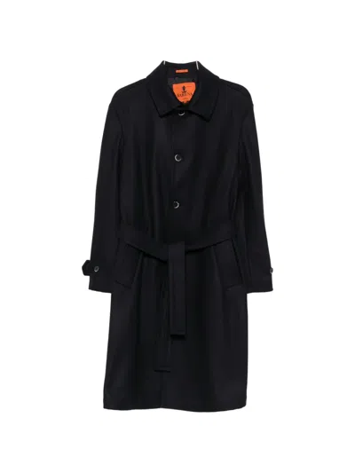 Barena Venezia Belted Button-down Coat In Multi
