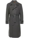 BARENA VENEZIA BELTED COAT