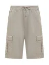 Barena Venezia Barena Barlifo Shorts In Beige
