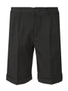 Barena Venezia Barena 'scandola Tropical' Bermuda Shorts In Gray