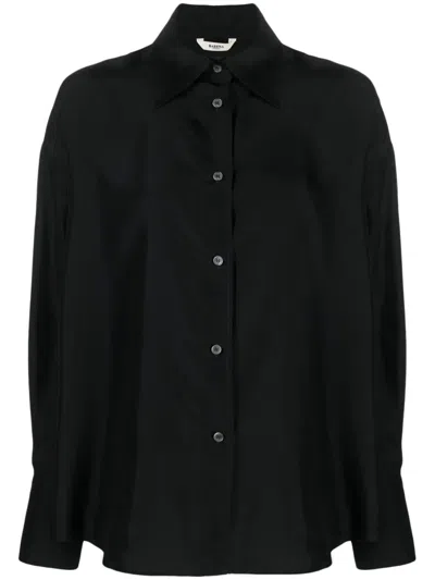 Barena Venezia Bernarda Silk Shirt In Black