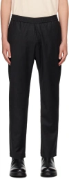 BARENA VENEZIA BLACK BATIVOGA TROUSERS