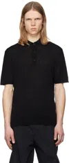 Barena Venezia Marco Alafin Polo Shirt In Nero 590