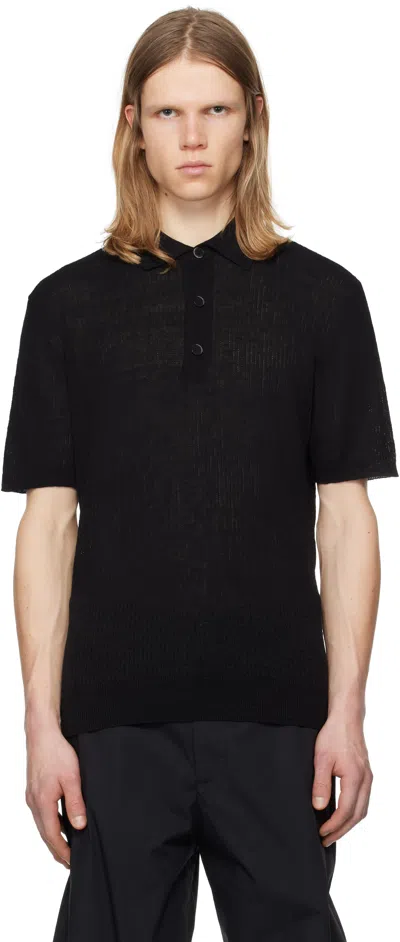BARENA VENEZIA BLACK MARCO ALAFIN AVORIO POLO