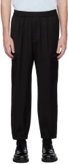 Barena Venezia Black Rambagio Cargo Pants In Nero 590